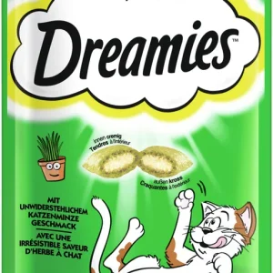 Neue Ware Dreamies Katzenminze 60 g